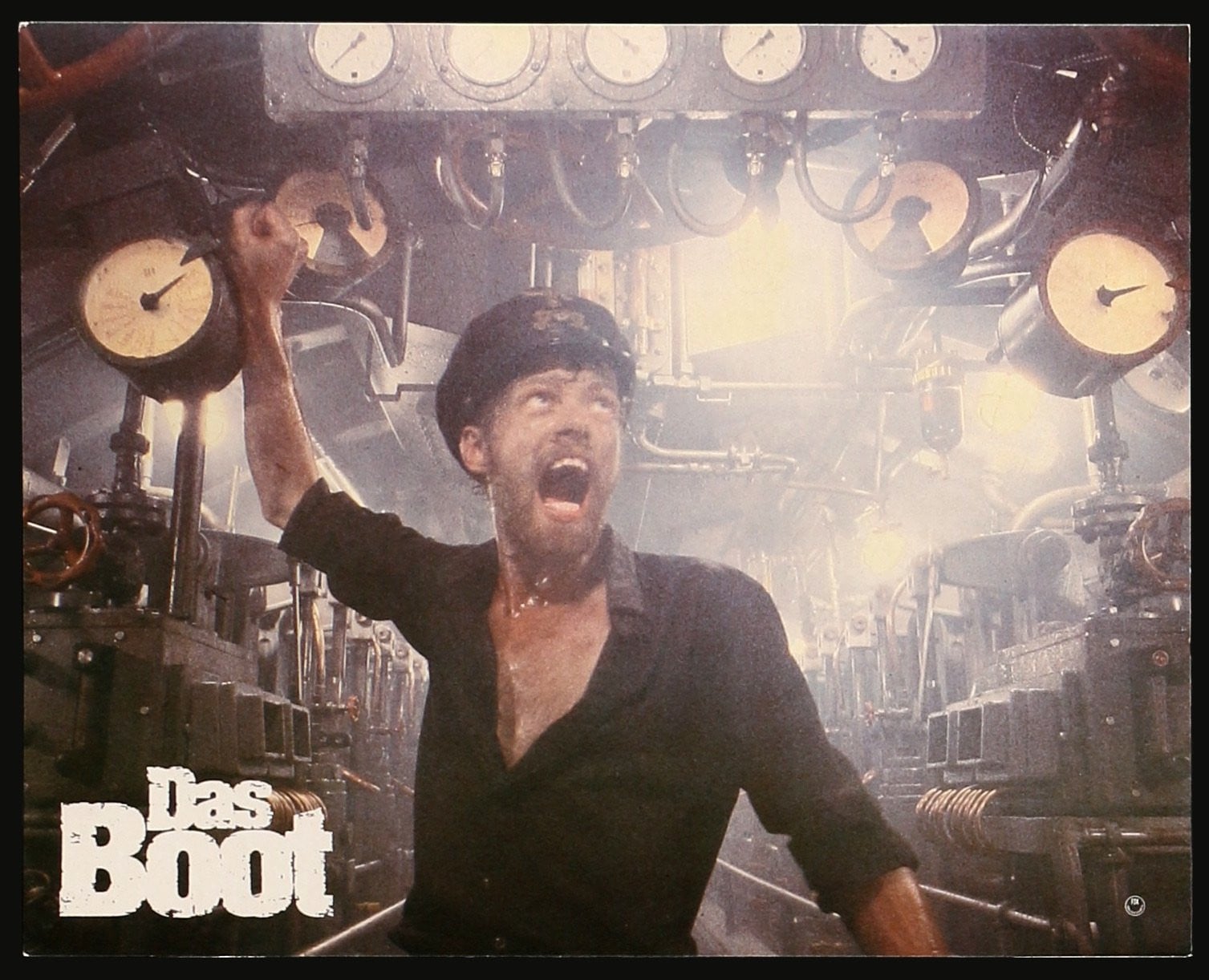 Das Boot (1981) original movie poster for sale at Originalfilmart