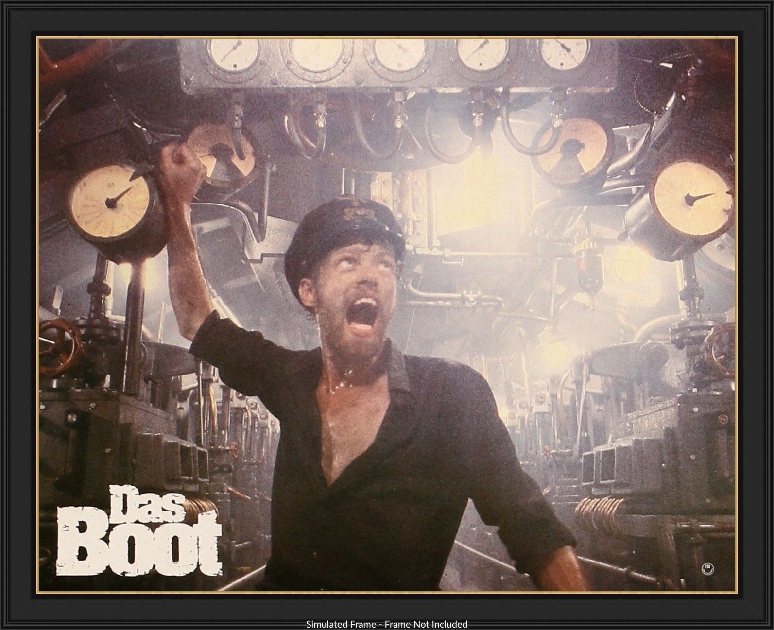 Das Boot (1981) original movie poster for sale at Originalfilmart