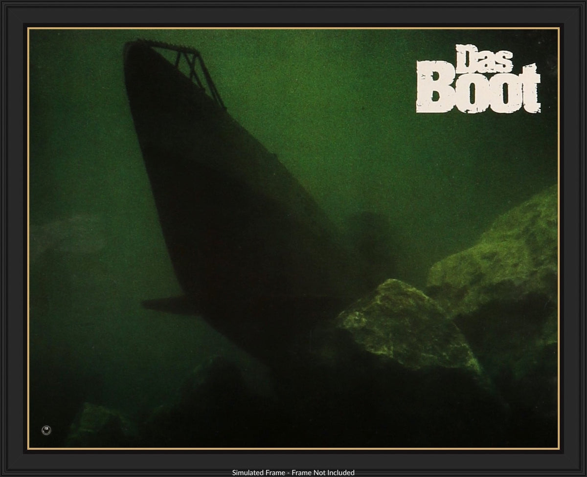 Das Boot (1981) original movie poster for sale at Originalfilmart