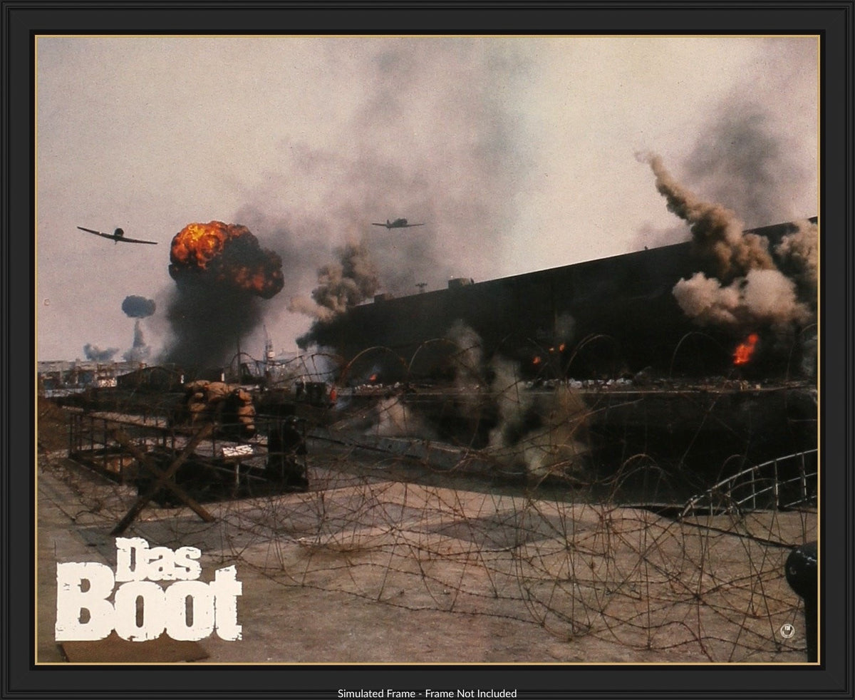 Das Boot (1981) original movie poster for sale at Originalfilmart