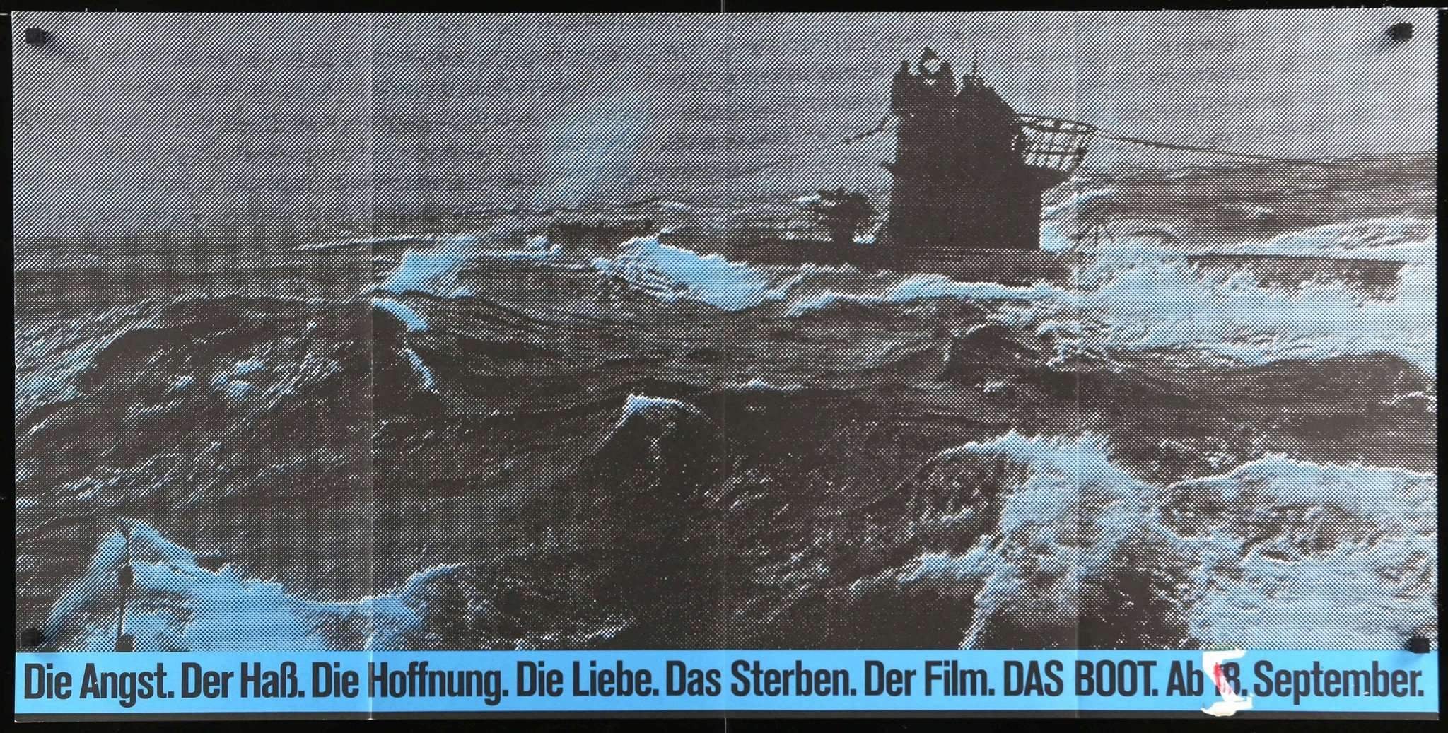 Das Boot (1981) original movie poster for sale at Originalfilmart