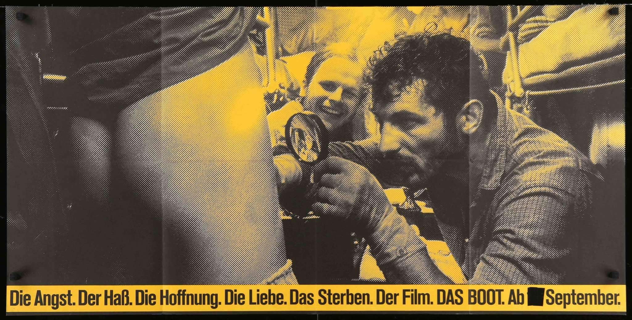 Das Boot (1981) [Contains Nudity] original movie poster for sale at Originalfilmart