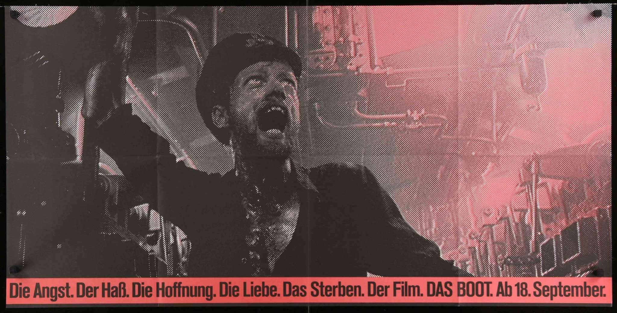 Das Boot (1981) original movie poster for sale at Originalfilmart