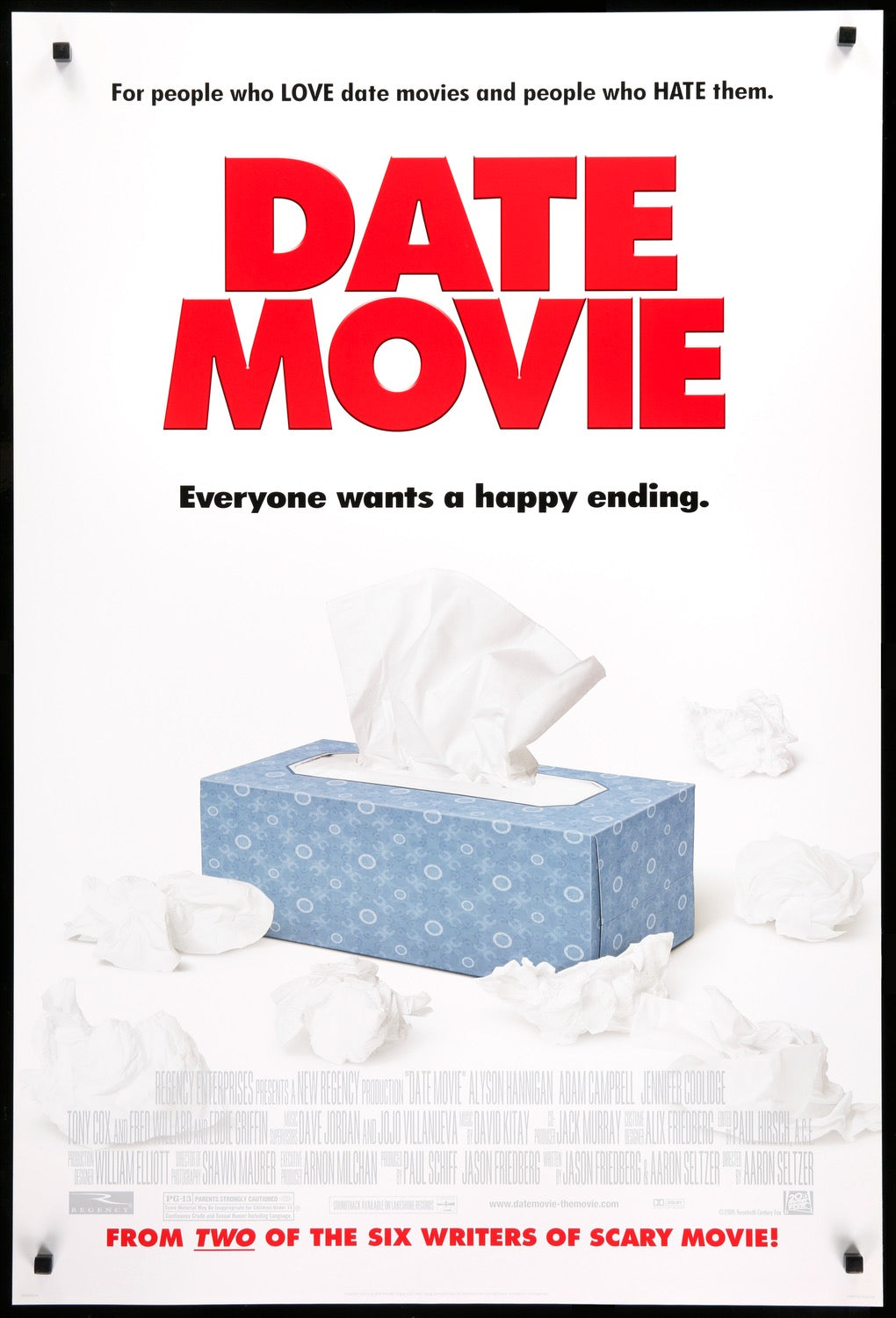 Date Movie (2005) original movie poster for sale at Originalfilmart