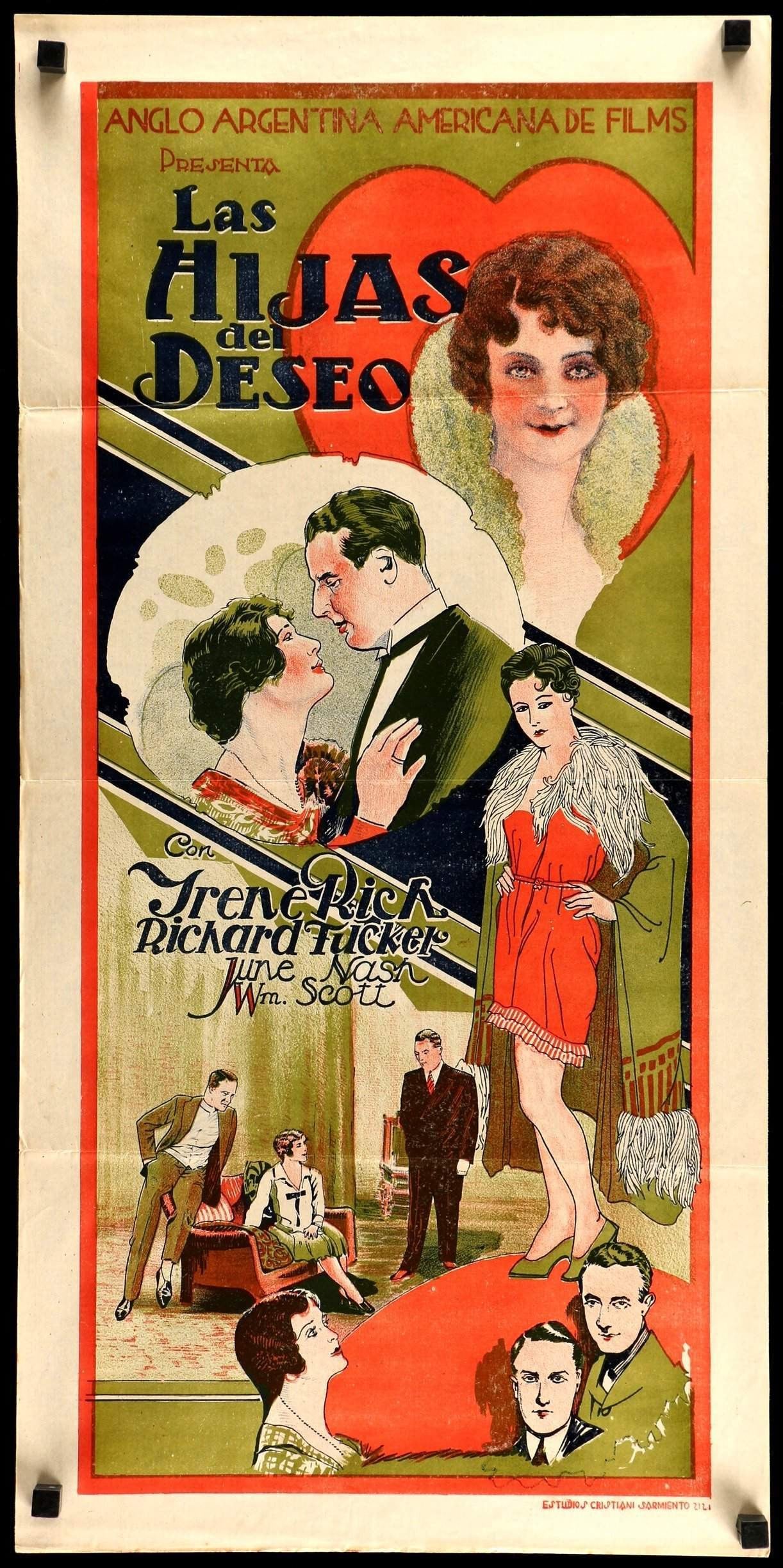Daughters of Desire (1929) original movie poster for sale at Originalfilmart