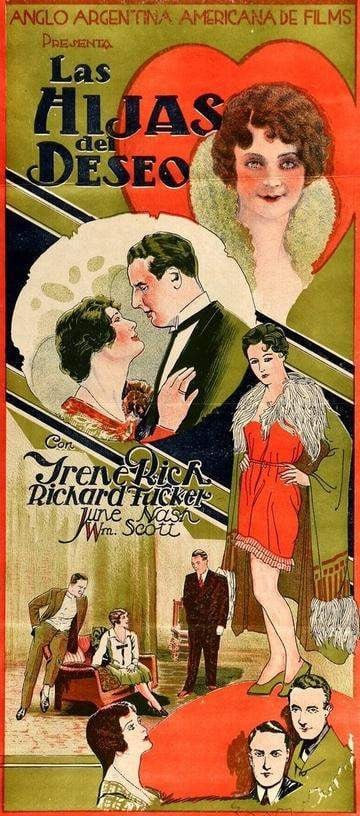Daughters of Desire (1929) original movie poster for sale at Originalfilmart