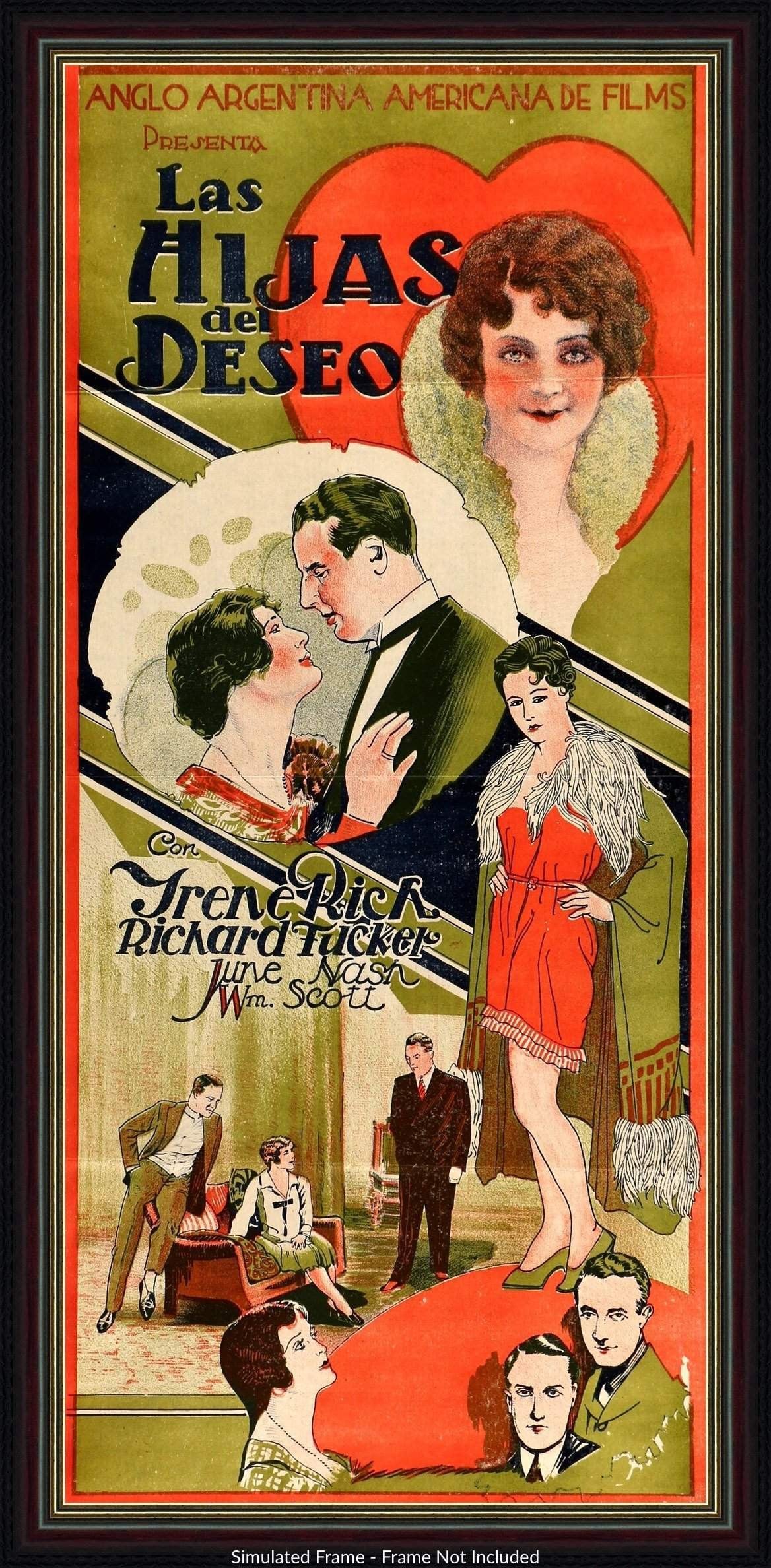 Daughters of Desire (1929) original movie poster for sale at Originalfilmart