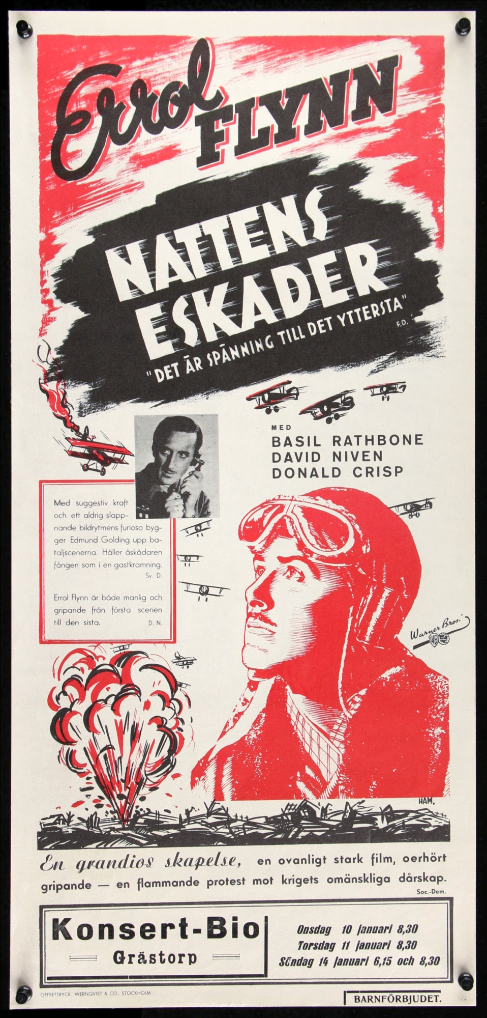 Dawn Patrol (1938) original movie poster for sale at Originalfilmart
