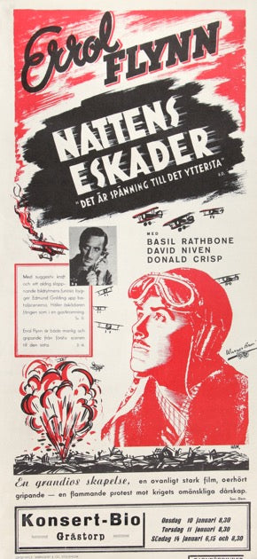 Dawn Patrol (1938) original movie poster for sale at Originalfilmart