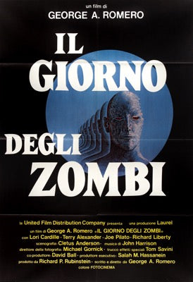 Day of the Dead (1985) original movie poster for sale at Originalfilmart