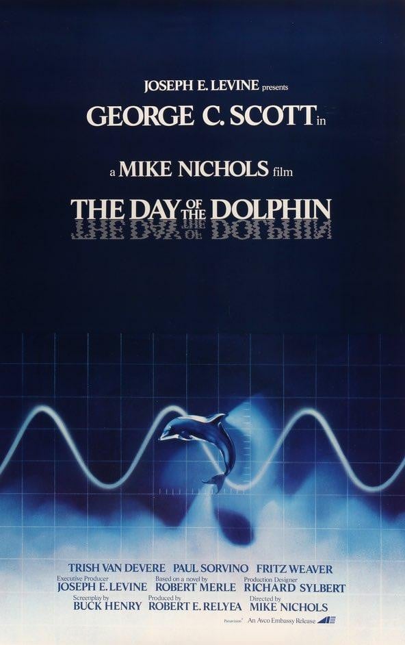 Day of the Dolphin (1973) original movie poster for sale at Originalfilmart