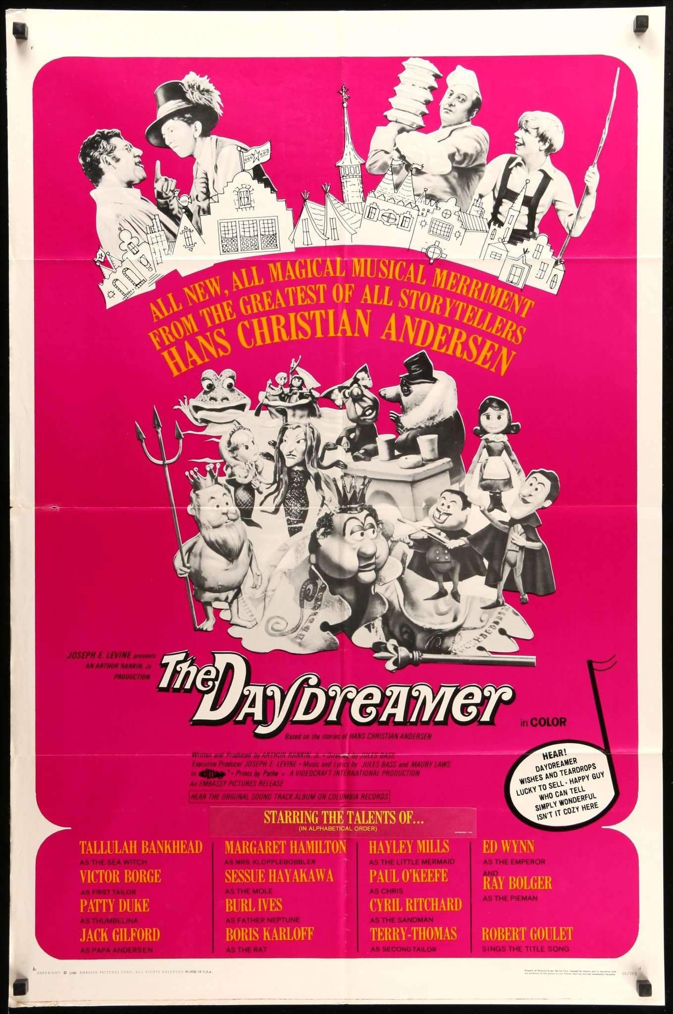Daydreamer (1966) original movie poster for sale at Originalfilmart
