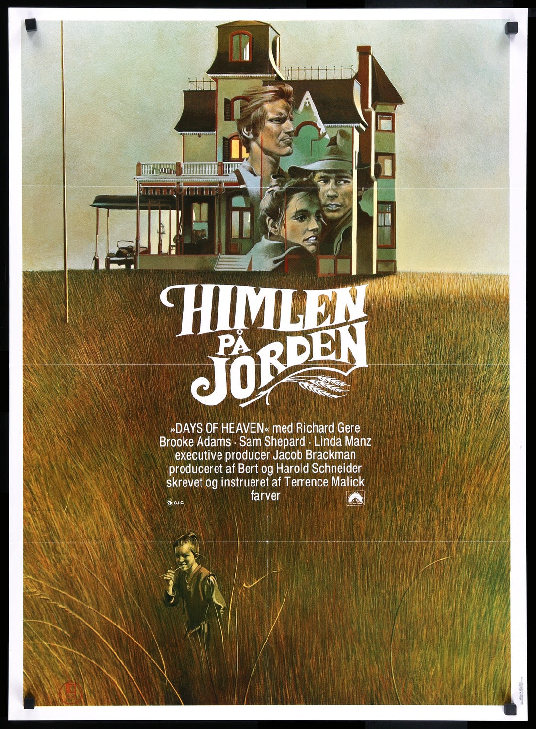 Days of Heaven (1978) original movie poster for sale at Originalfilmart