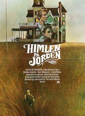 Days of Heaven (1978) original movie poster for sale at Originalfilmart