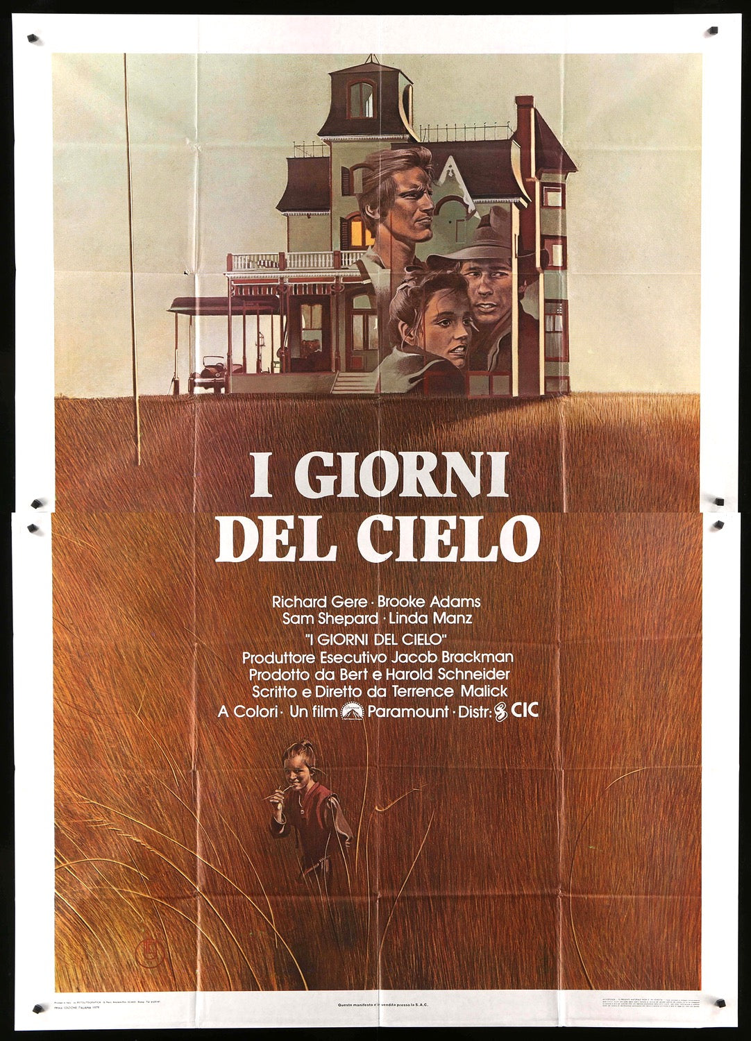 Days of Heaven (1978) original movie poster for sale at Originalfilmart