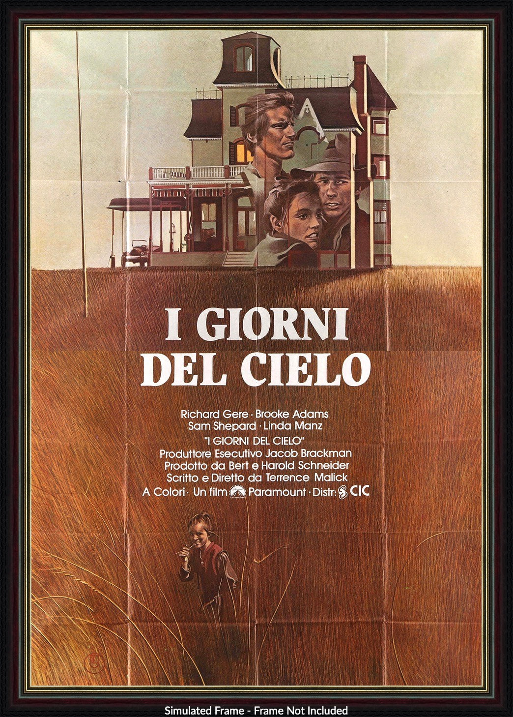 Days of Heaven (1978) original movie poster for sale at Originalfilmart