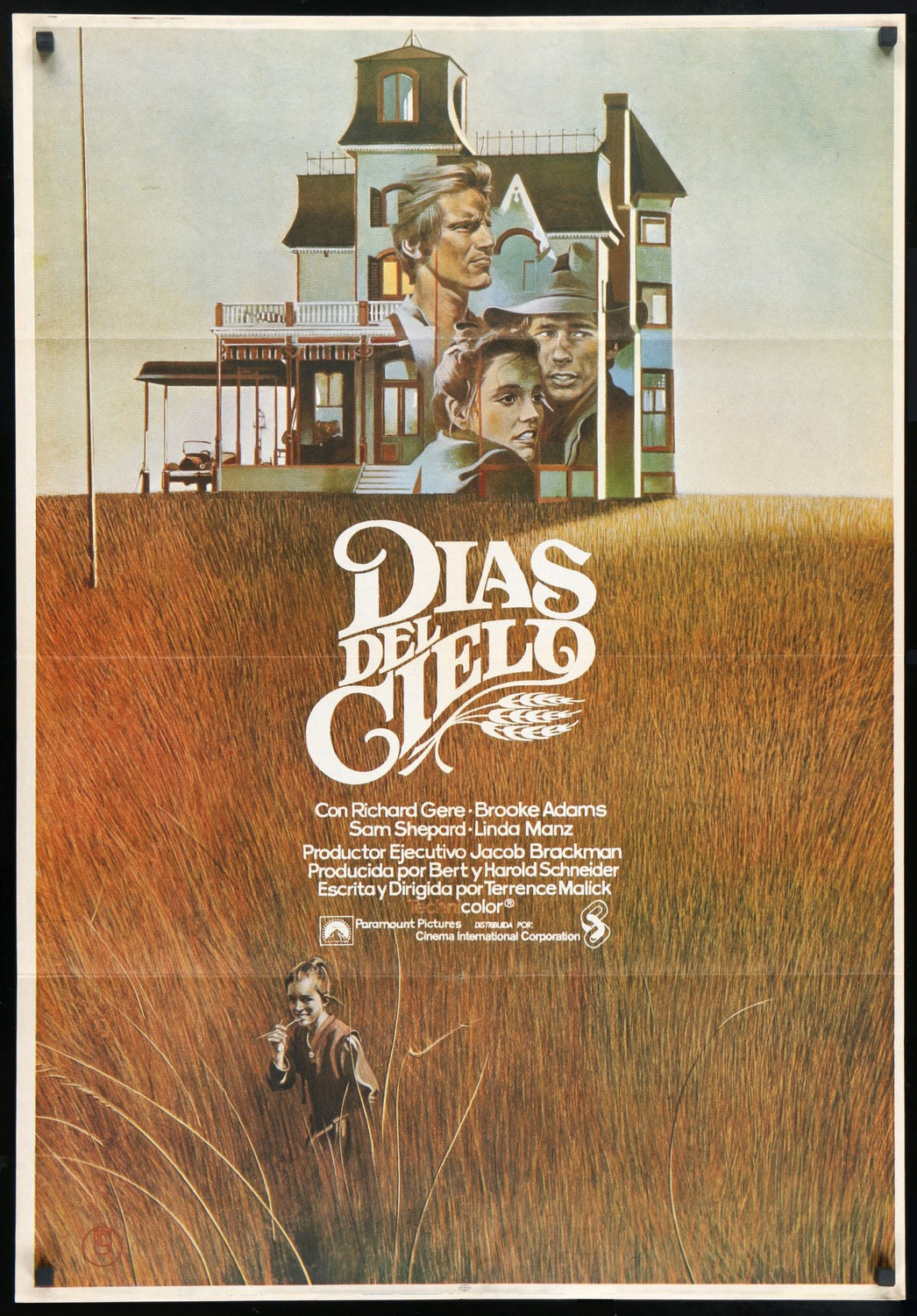 Days of Heaven (1978) original movie poster for sale at Originalfilmart