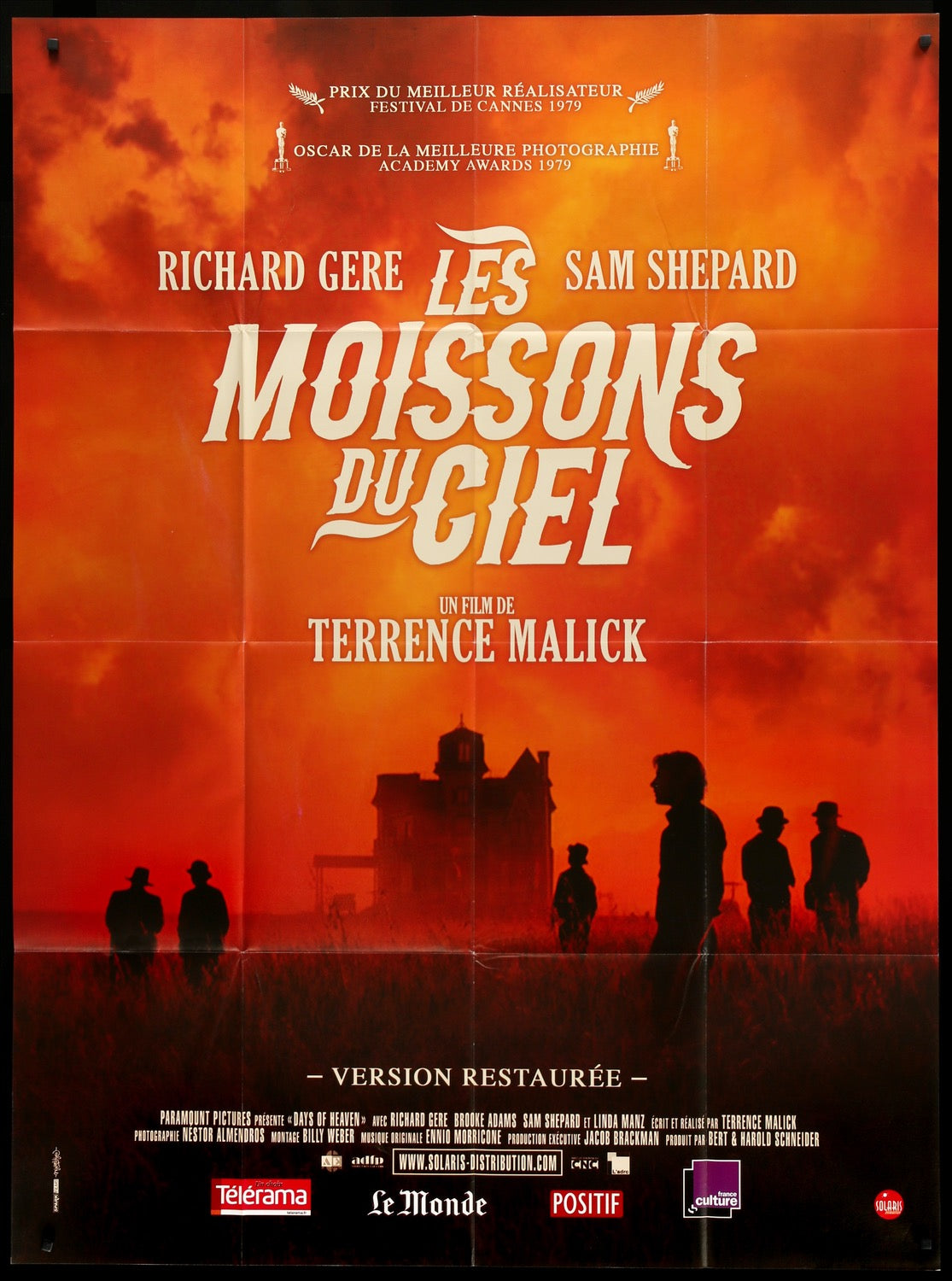 Days of Heaven (1978) original movie poster for sale at Originalfilmart