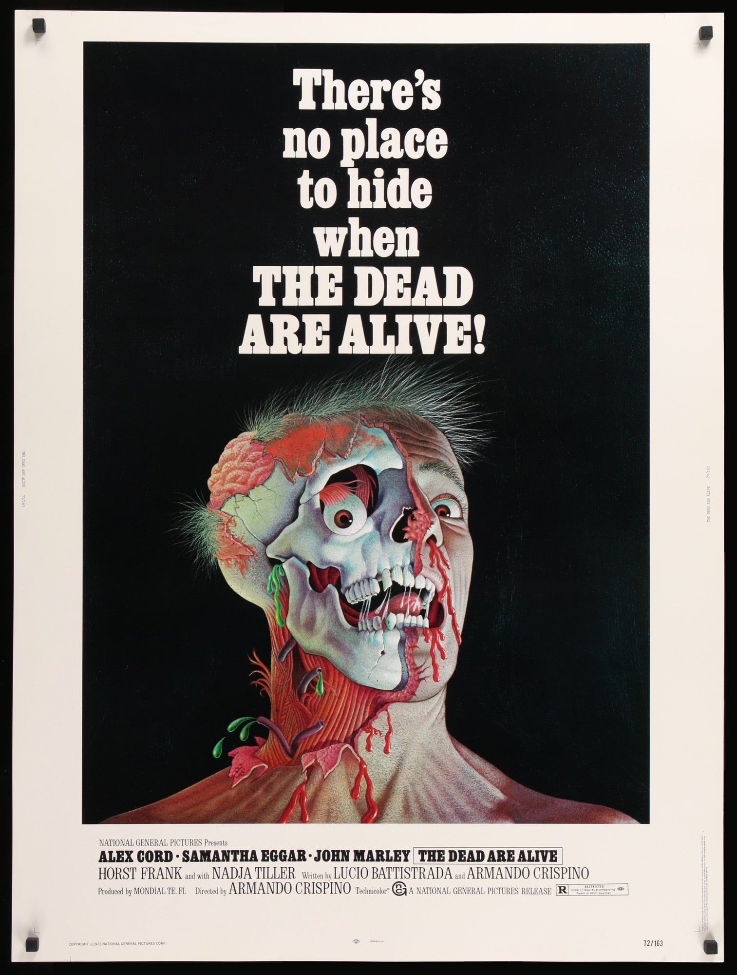 Dead are Alive (1972) original movie poster for sale at Originalfilmart