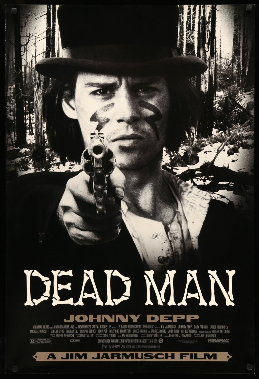 Dead Man (1995) original movie poster for sale at Originalfilmart