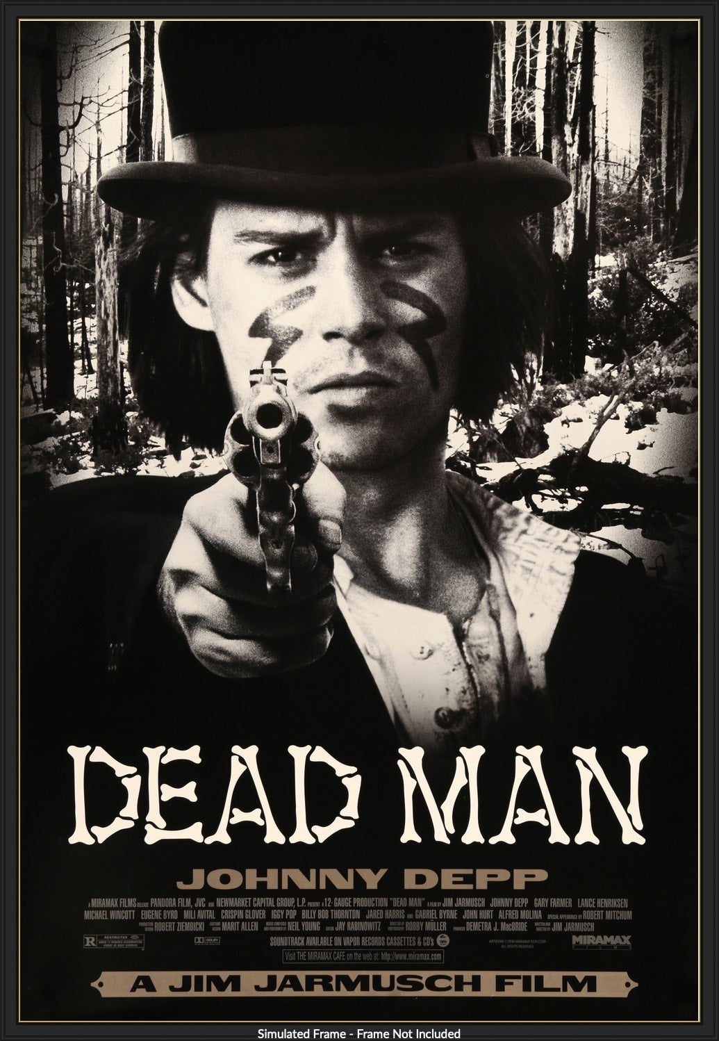Dead Man (1995) original movie poster for sale at Originalfilmart
