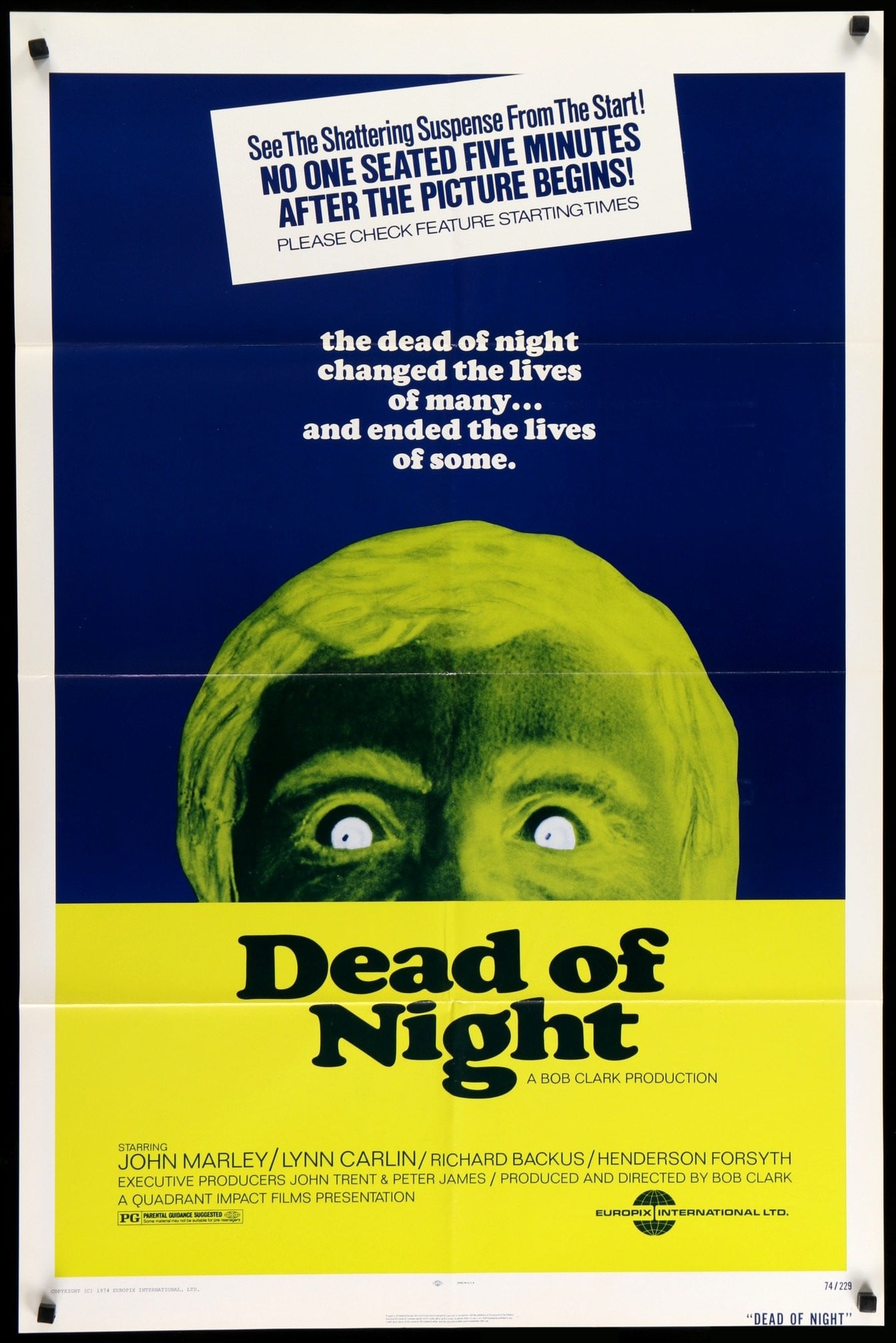 Dead of Night (1974) original movie poster for sale at Originalfilmart