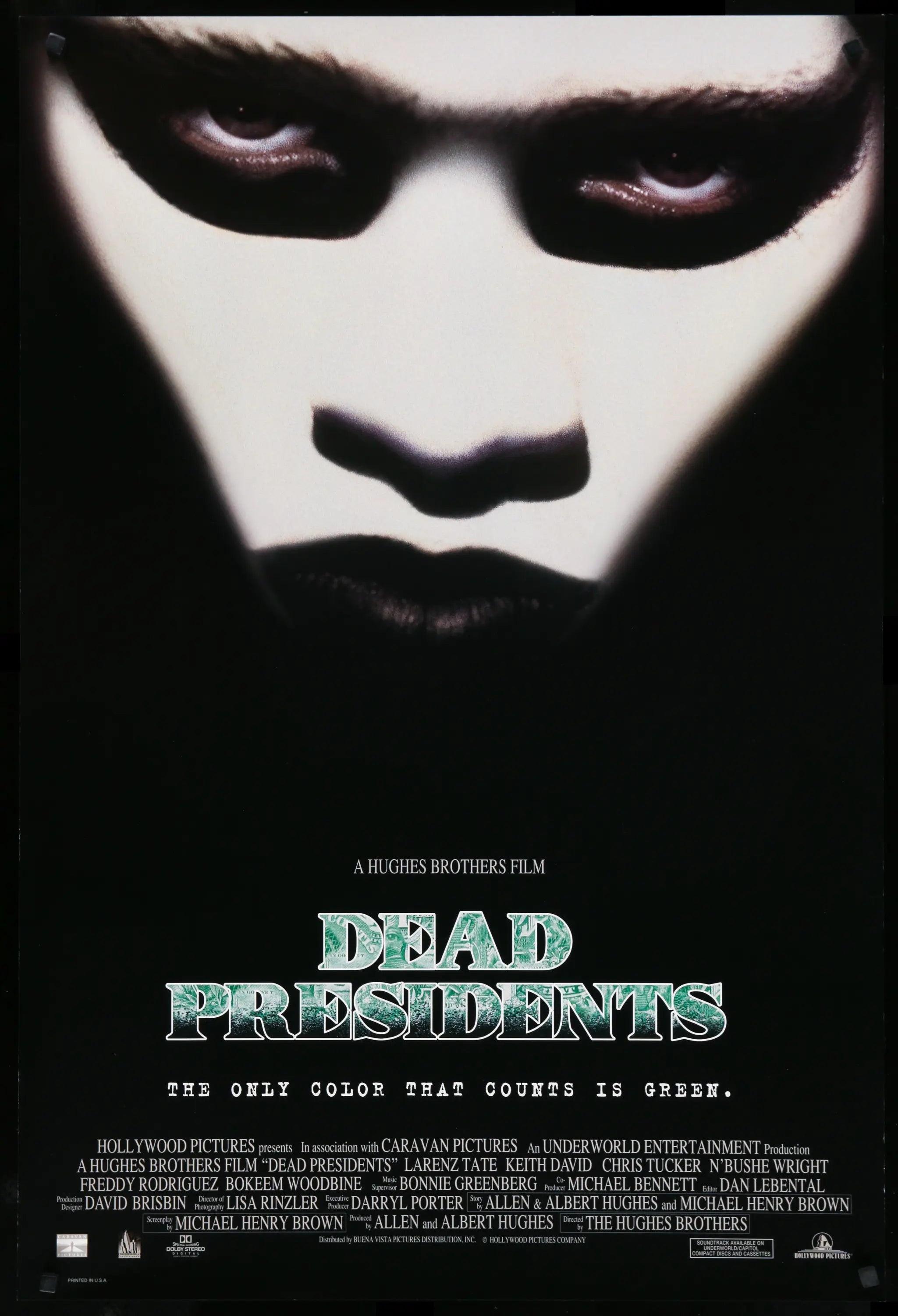 Dead Presidents (1995) original movie poster for sale at Originalfilmart