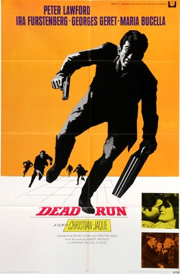 Dead Run (1969) original movie poster for sale at Originalfilmart