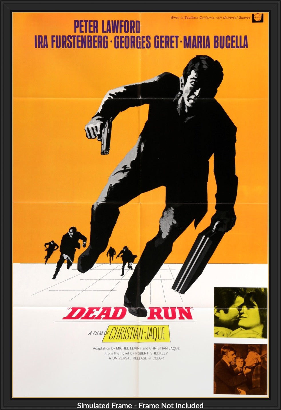 Dead Run (1969) original movie poster for sale at Originalfilmart