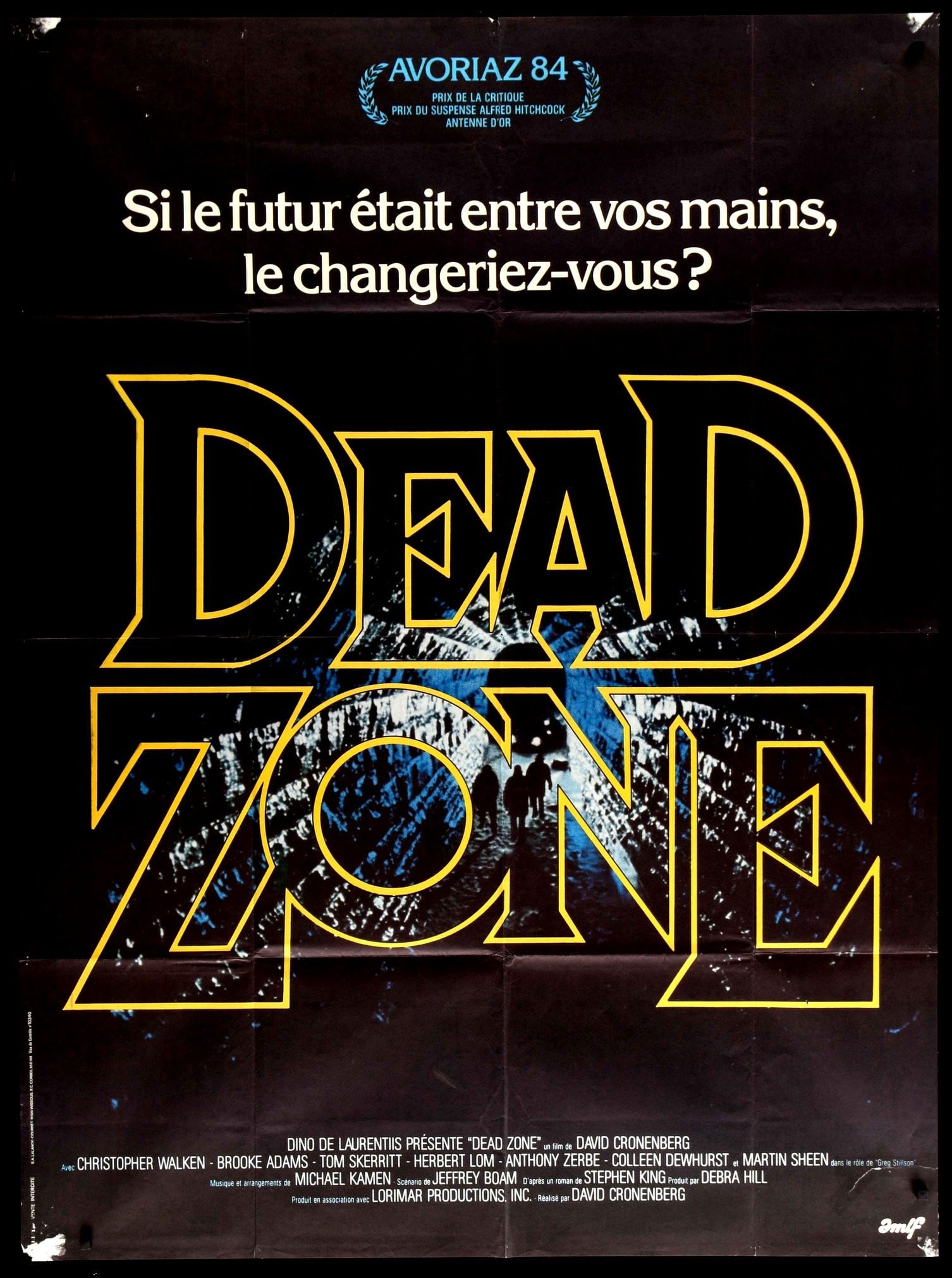 Dead Zone (1983) original movie poster for sale at Originalfilmart