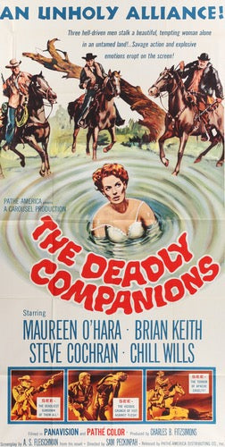 Deadly Companions (1961) original movie poster for sale at Originalfilmart