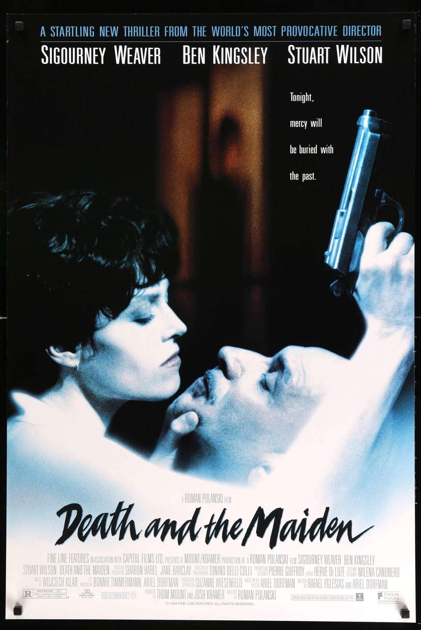 Death and the Maiden (1994) original movie poster for sale at Originalfilmart