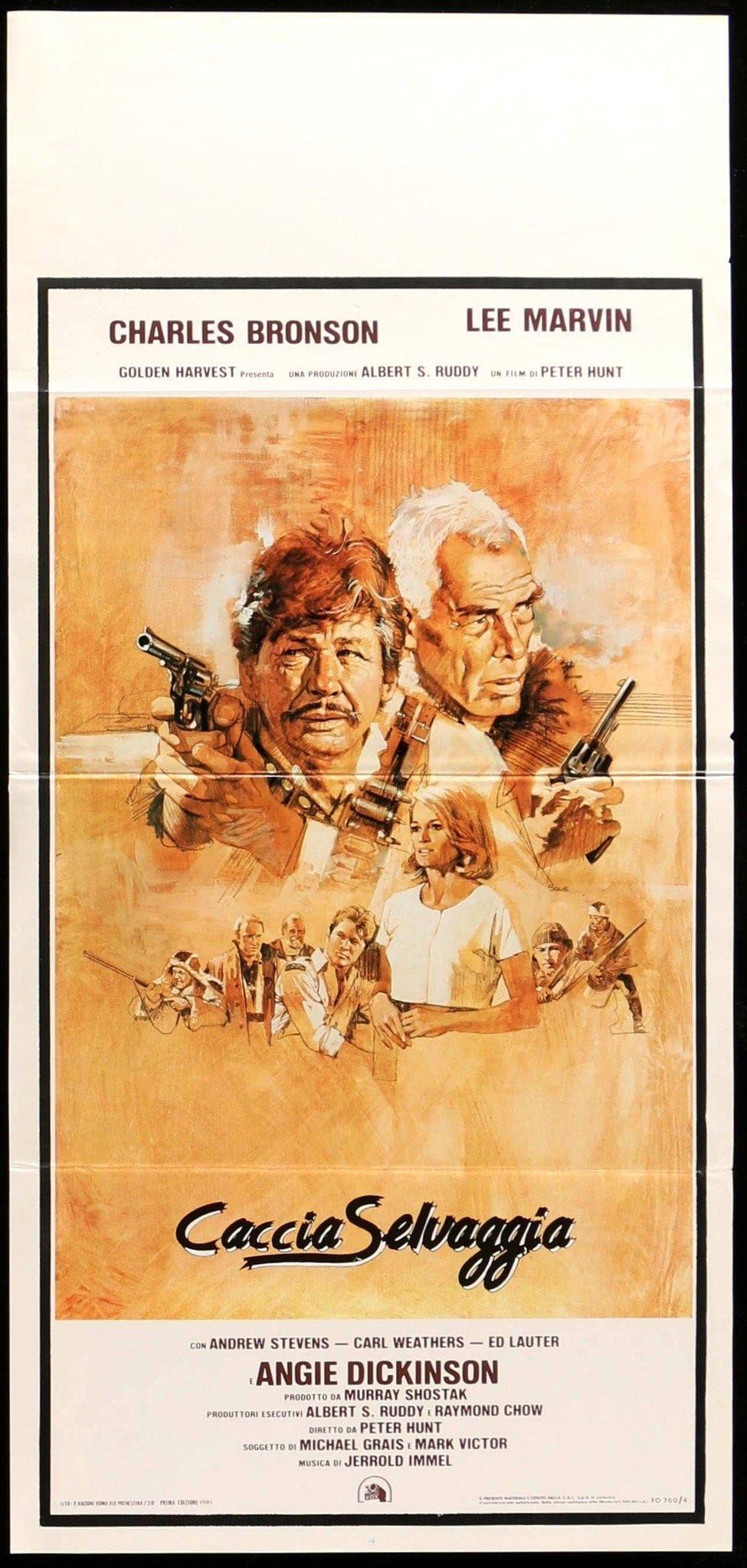 Death Hunt (1981) original movie poster for sale at Originalfilmart