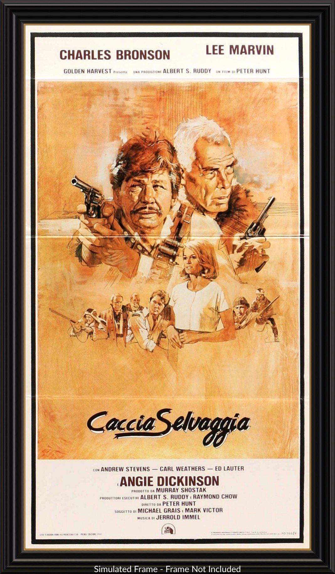 Death Hunt (1981) original movie poster for sale at Originalfilmart