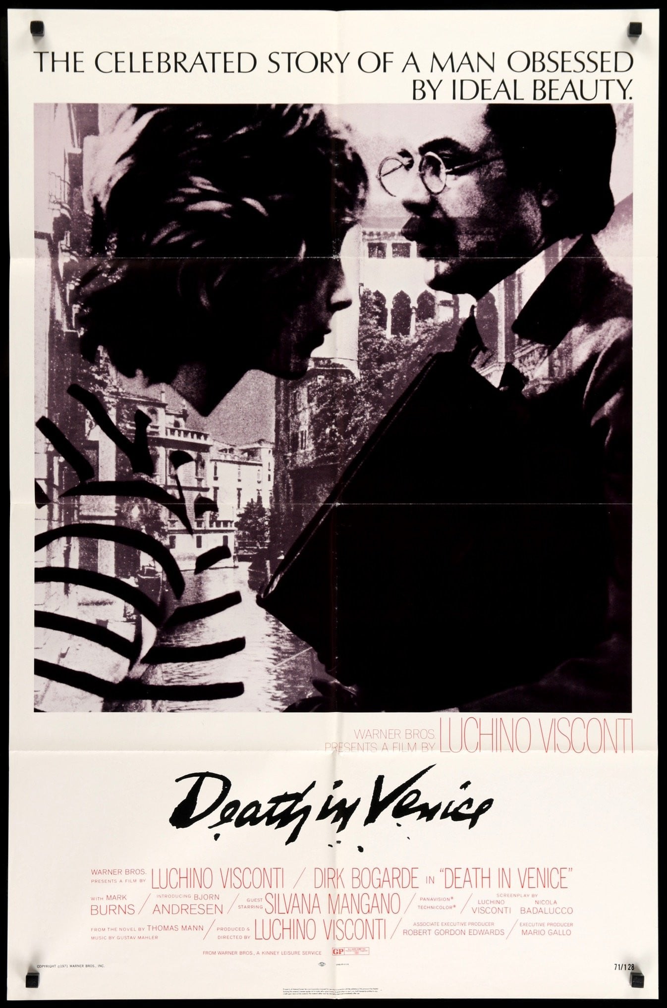 Death in Venice (1971) original movie poster for sale at Originalfilmart