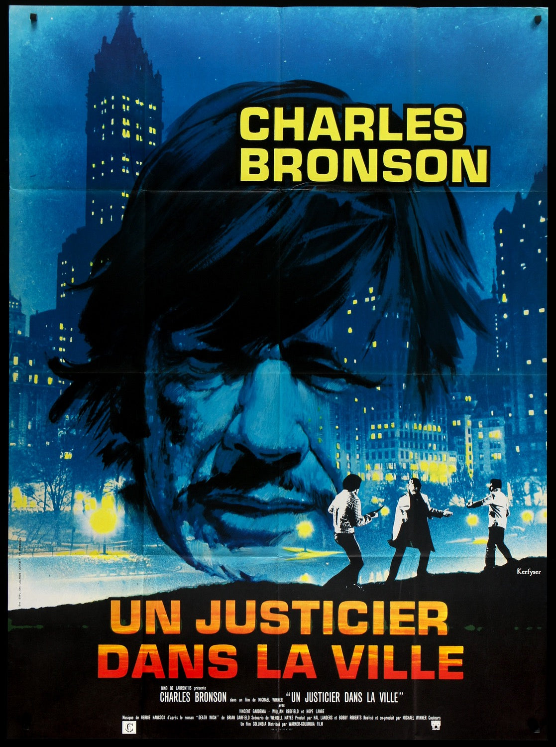 Death Wish (1974) original movie poster for sale at Originalfilmart
