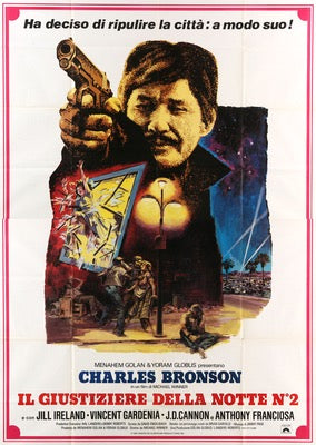 Death Wish II (1982) original movie poster for sale at Originalfilmart