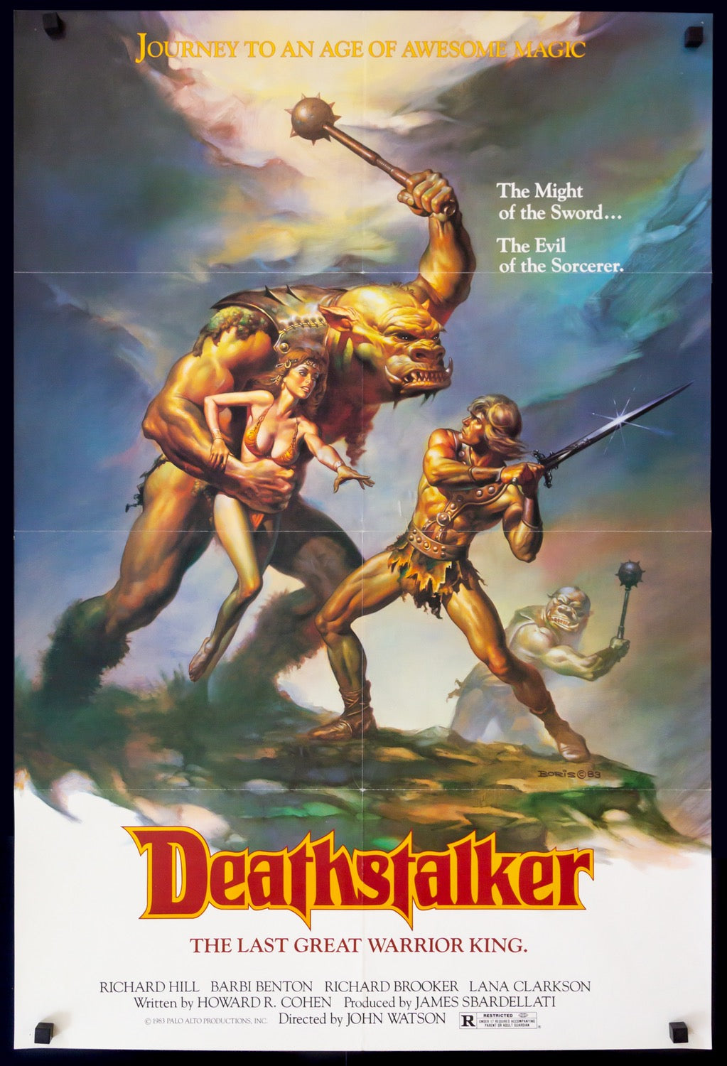 Deathstalker (1983) original movie poster for sale at Originalfilmart