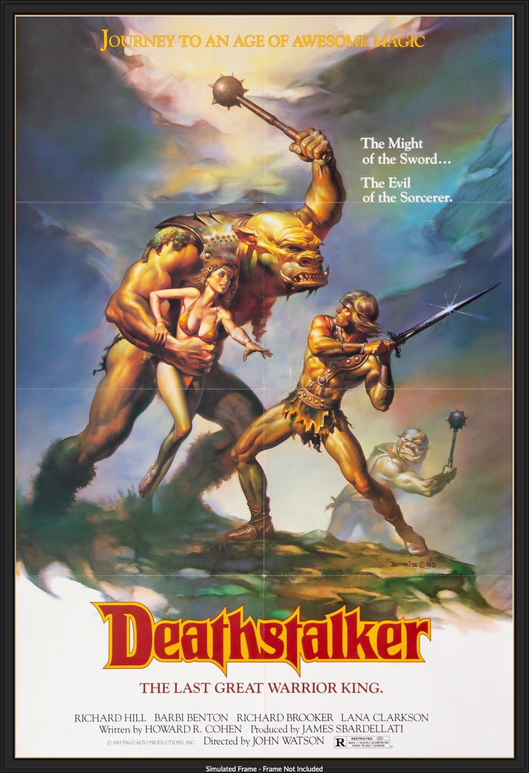 Deathstalker (1983) original movie poster for sale at Originalfilmart