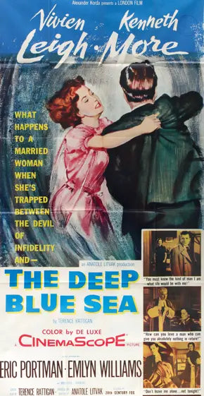 Deep Blue Sea (1955) original movie poster for sale at Originalfilmart