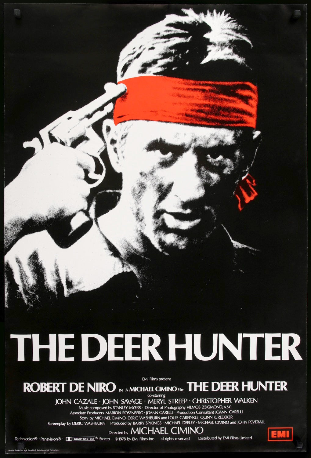 Deer Hunter (1978) original movie poster for sale at Originalfilmart