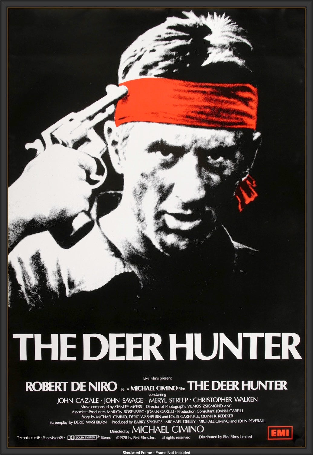 Deer Hunter (1978) original movie poster for sale at Originalfilmart