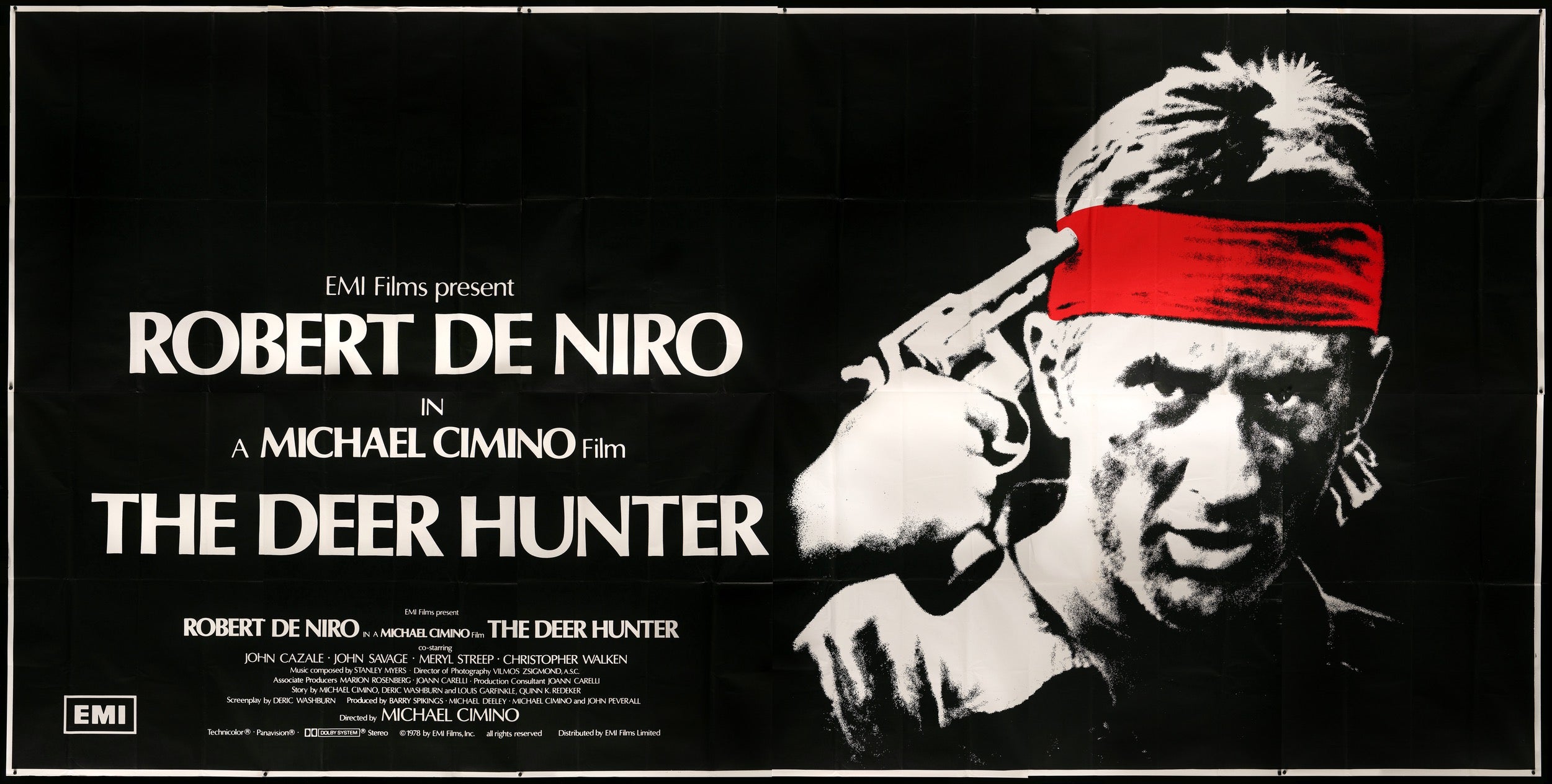 Deer Hunter (1978) original movie poster for sale at Originalfilmart