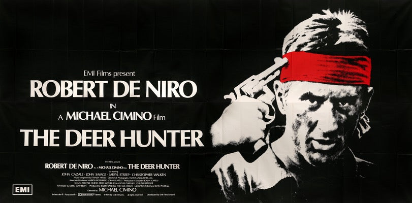 Deer Hunter (1978) original movie poster for sale at Originalfilmart