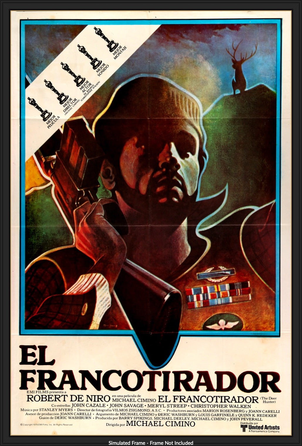 Deer Hunter (1978) original movie poster for sale at Originalfilmart