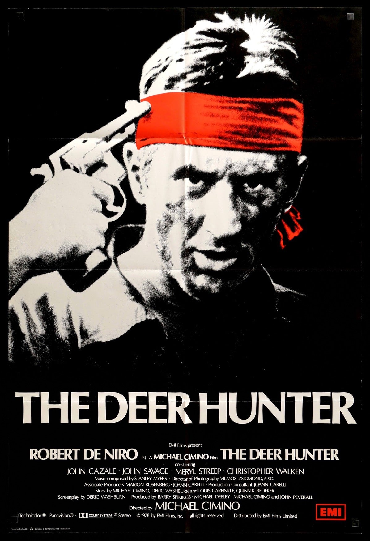 Deer Hunter (1978) original movie poster for sale at Originalfilmart