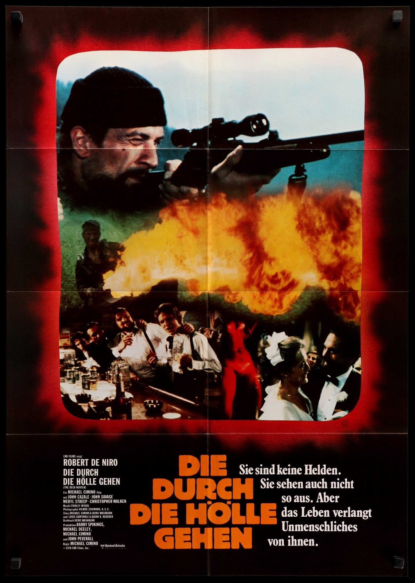 Deer Hunter (1978) original movie poster for sale at Originalfilmart