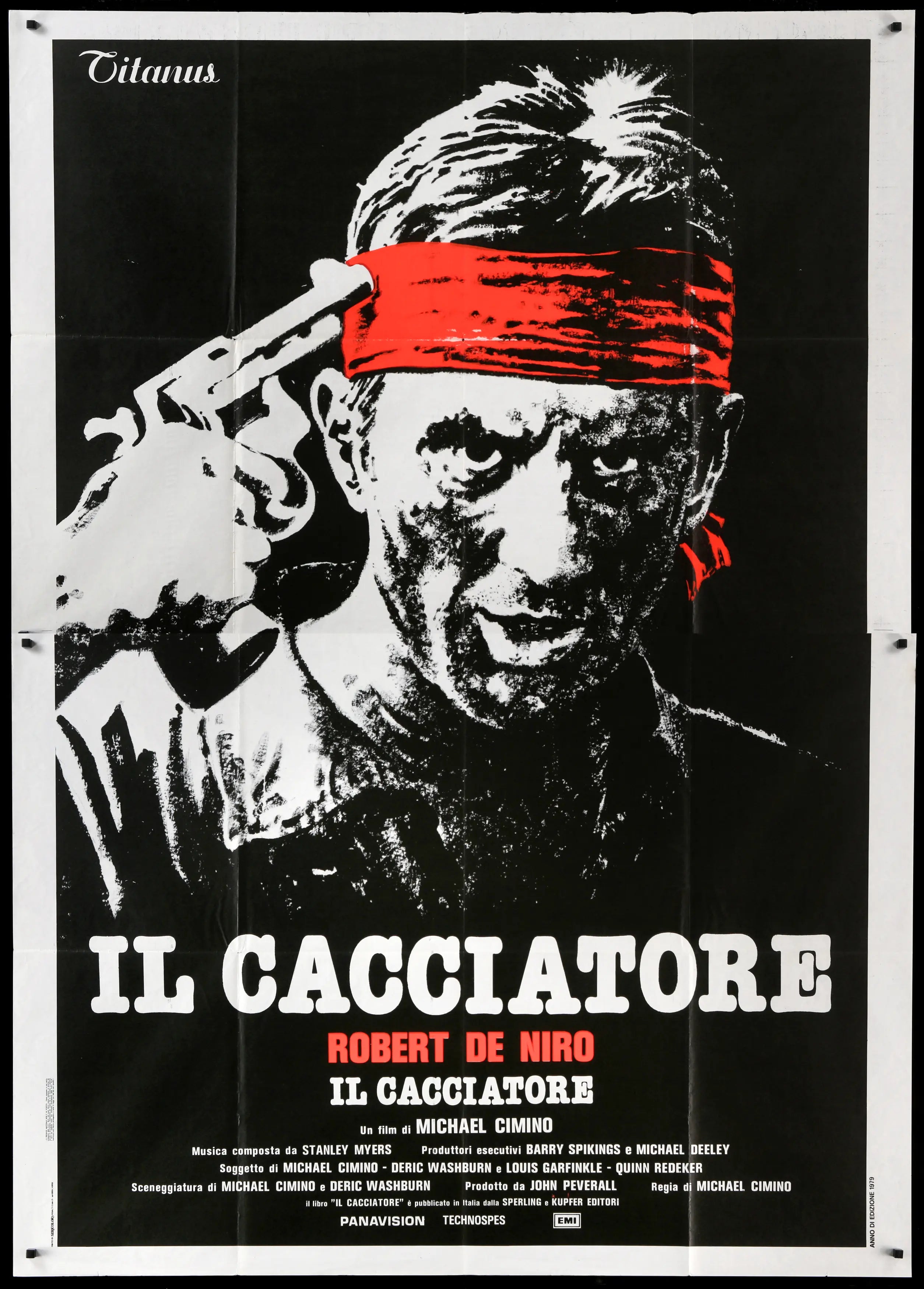 Deer Hunter (1978) original movie poster for sale at Originalfilmart