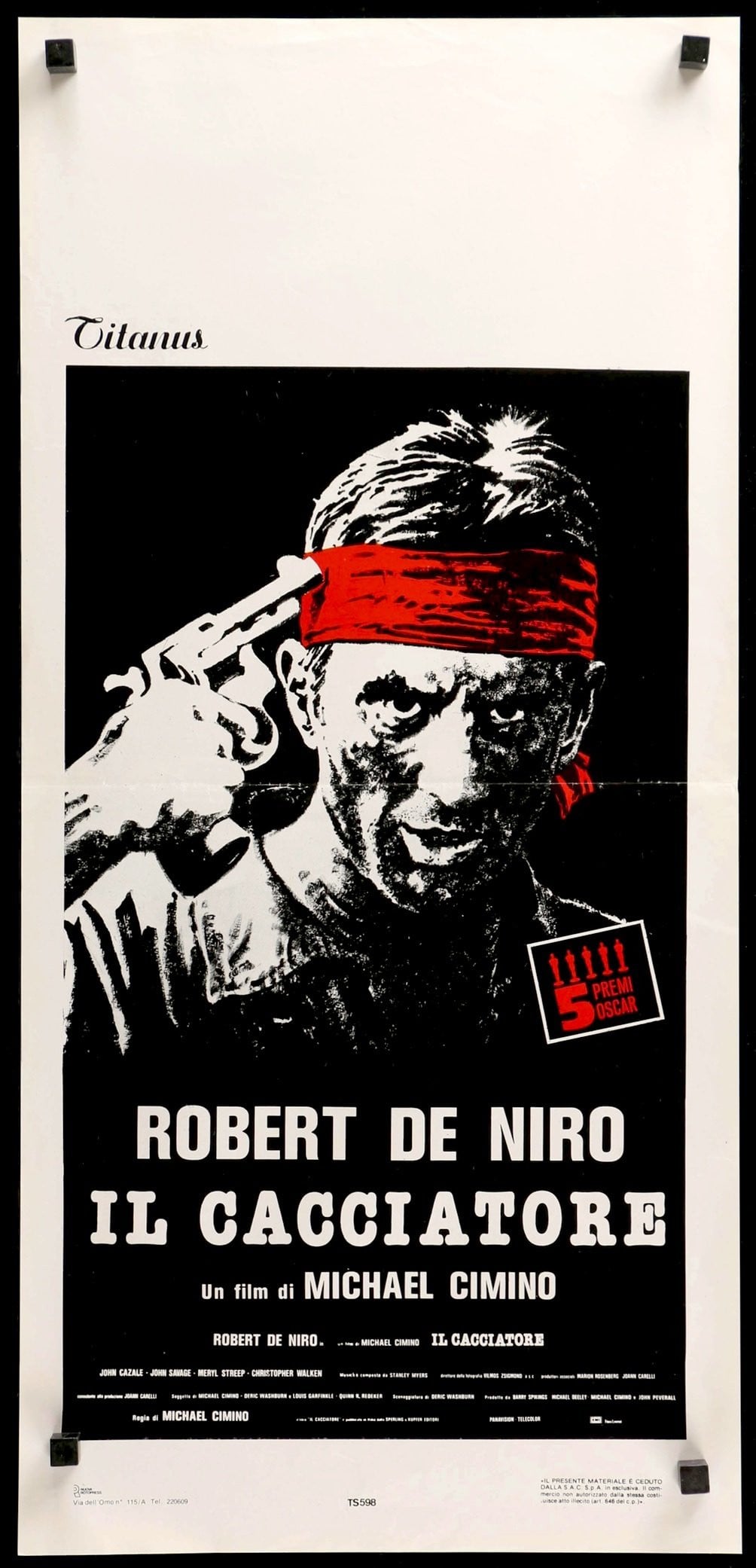Deer Hunter (1978) original movie poster for sale at Originalfilmart