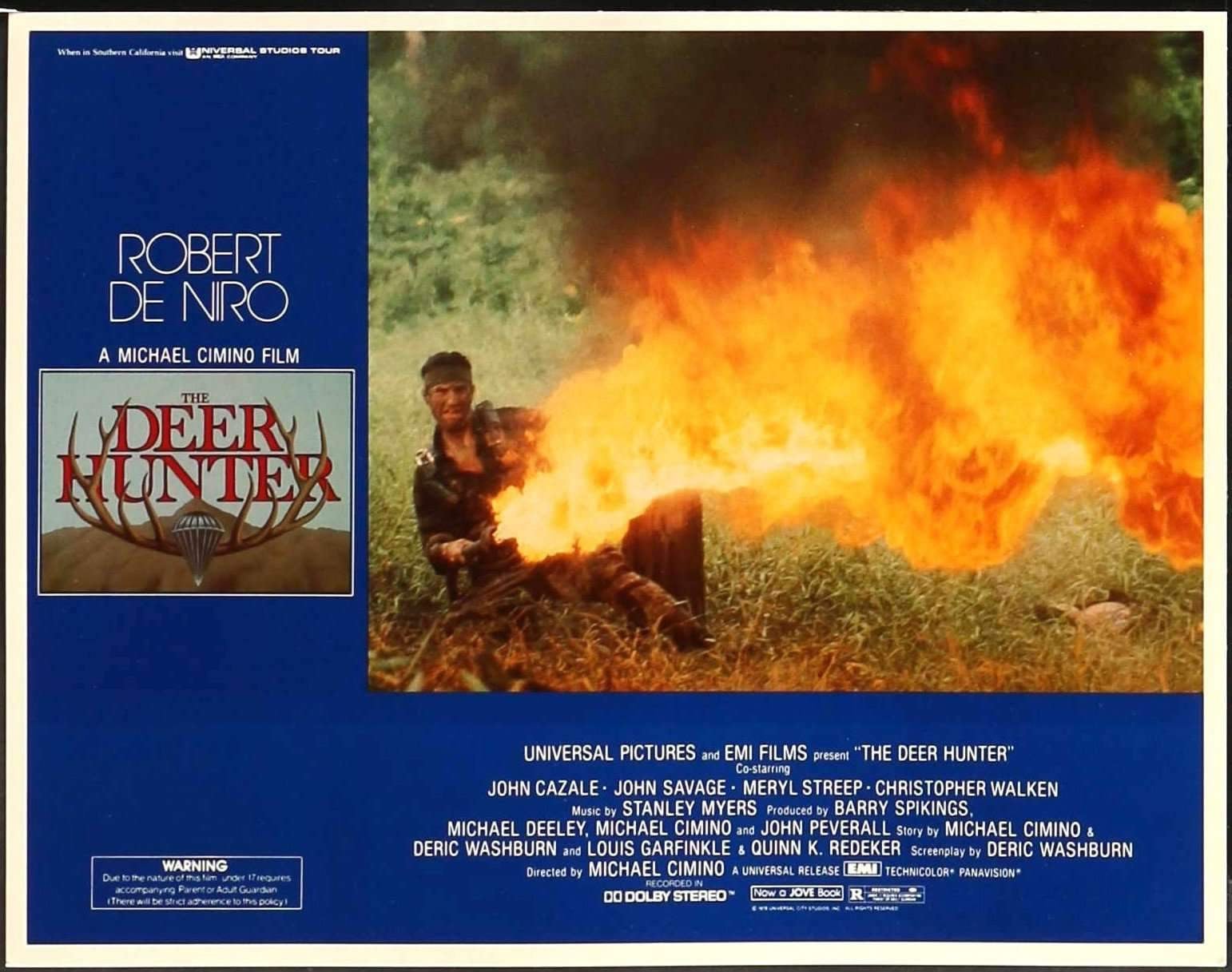 Deer Hunter (1978) Lobby Card original movie poster for sale at Originalfilmart